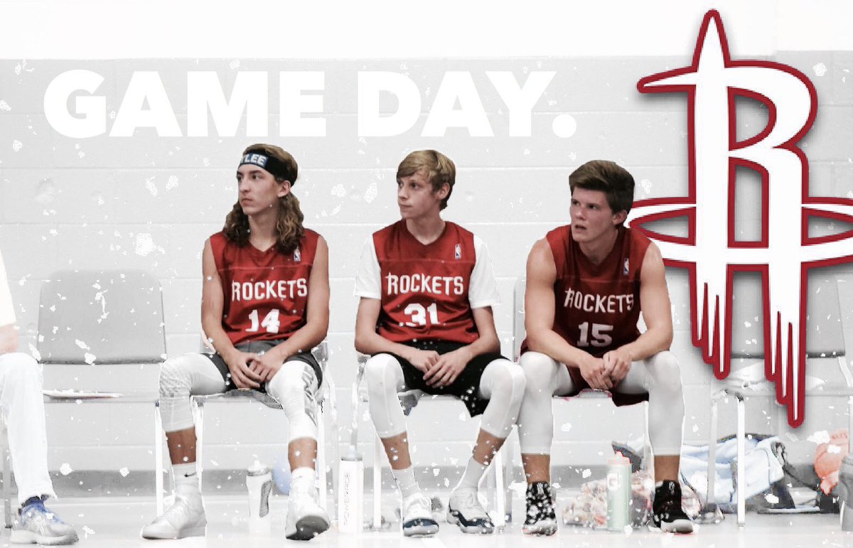 IT'S GAME DAY! The HYBL Rockets face the Pistons tonight at 6 PM in a quarterfinal matchup. #4Coleen

#Takeoff🚀