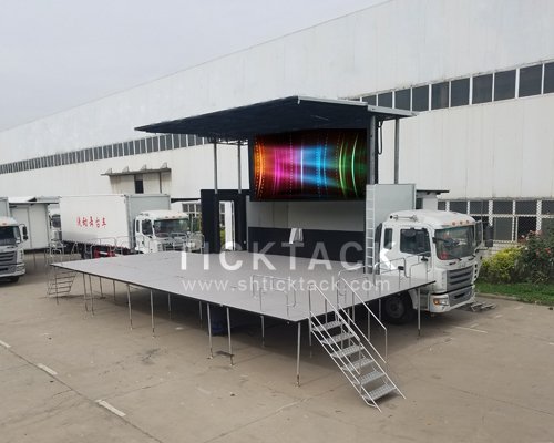 30mins fast set up by our robotic Mobile Stage Truck. Contact us to learn more : shticktack.com; #mobilestages #stagetruck #ledstagetruck #mobileled #stagedesign #hydraulicstage #stageleddisplay #eventsmanagement #eventsplanner #concert #festival #celebration #leddisplay