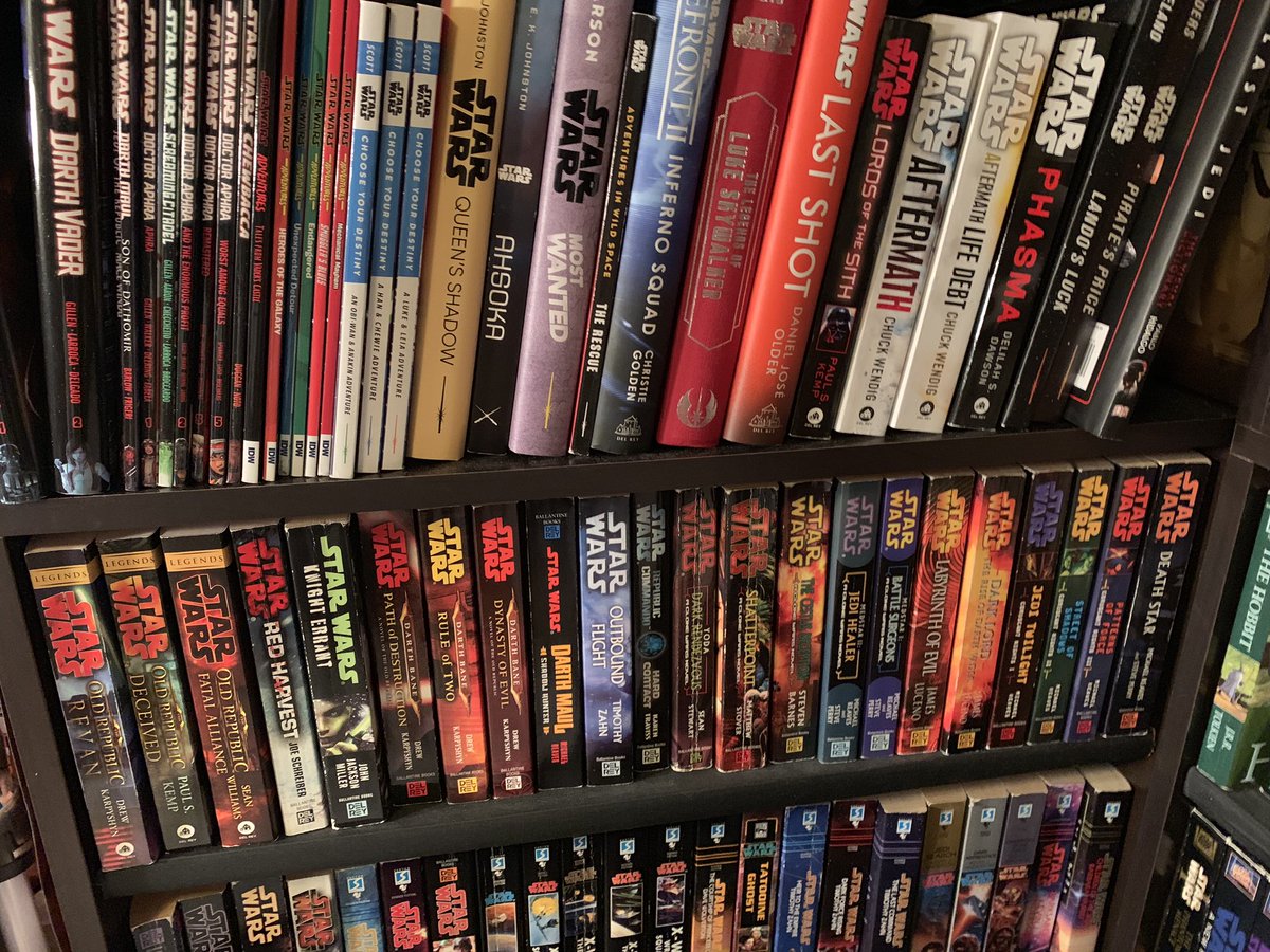 star wars book collection