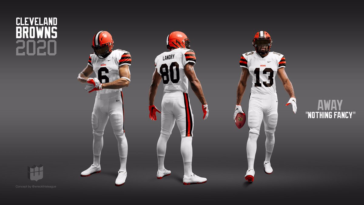 browns color rush 2019