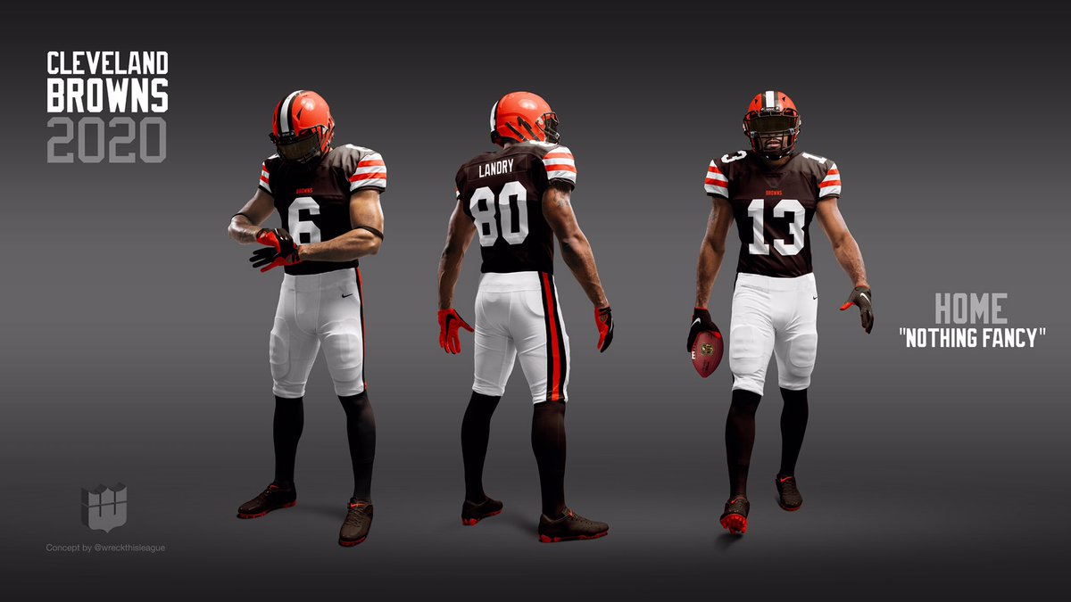 browns home jersey 2019