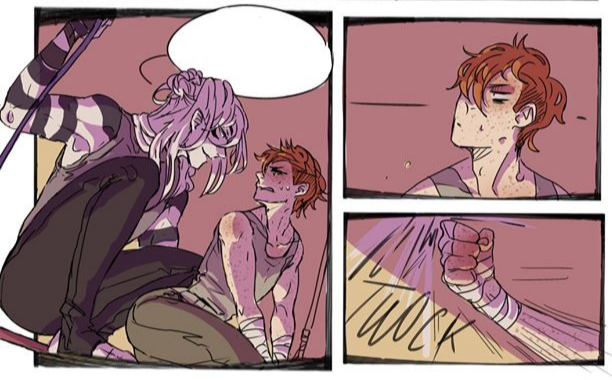GranadillaL's tweet photo. Juicy WIP by @LoonatyMonster! 😍
#cyrcusanthology #cyrcus #newproject #circus #boyslove #comics #cirque #yaoi #bl #artists #lgbt #Anthology #wip https://t.co/8yhGayXnyJ