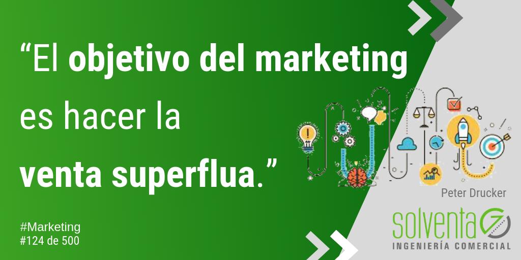 "...hacer que la venta superflua." #venta #marketingtips #MarketingDigital