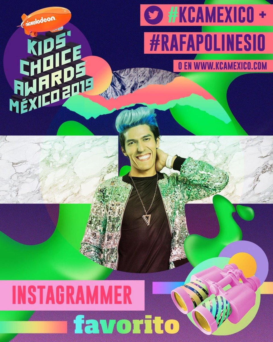 PlaticaPolinesi's tweet photo. VAMOS POR ESOS PREMIOS!!! 

Da RT y comenta en qué año conociste a PP. 🐣

 #LosPolinesios #RafaPolinesio #KCAMexico https://t.co/FqLVx2ILdf