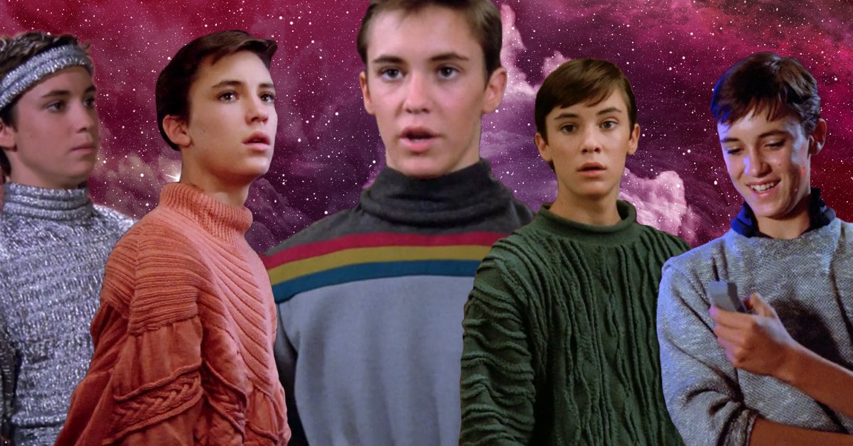 Happy Birthday to the one and only Wesley Crusher, Wil Wheaton. 