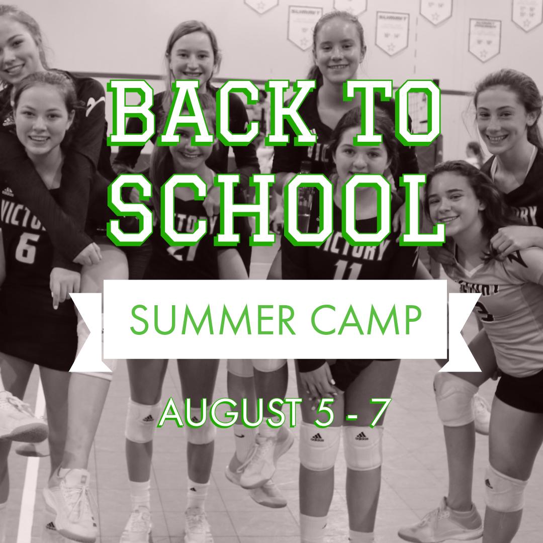 It's time to prepare for school volleyball tryouts! Luckily, we are here to help. Sign up on our website for our Back to School Camp to sharpen your skills and get ready for team tryouts. We want every player to succeed! #backtoschool #livetowin