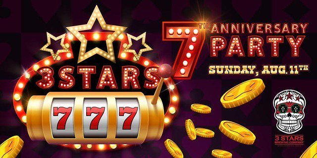 aDCjourney's tweet photo. #DoThisDC @3starsbrewing is turning 7! Celebrate with them on Aug. 11th! #beer #beerdc #beerisgood https://t.co/FqZtED5lUf https://t.co/FRFs7z4VwH