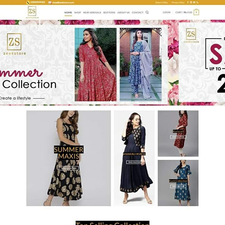 webseowiz's tweet photo. Launched another stunning E-Commerce website Pakistani based registered Zeek Store Brand (Fashion Cloths)! Love to see happy clients.

Contact Us:
https://t.co/IctoLqu1iq
Email: info@webseowiz.com

#Zeek_store #pakistan #creative #UI #fashion #design #cloths #Entrepreneur https://t.co/4qu8yAVntV