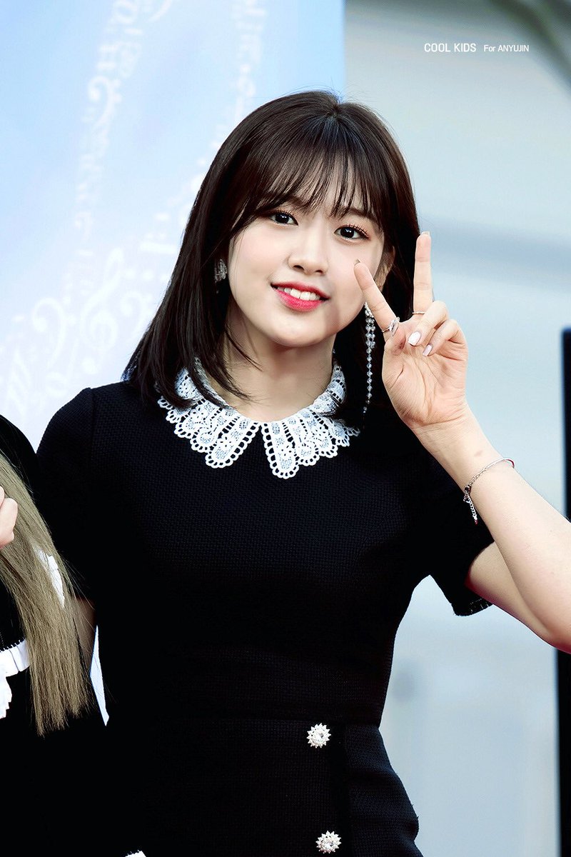 Jo Yuri Pics On Twitter Black Or Dark Brown Haired Eunbi