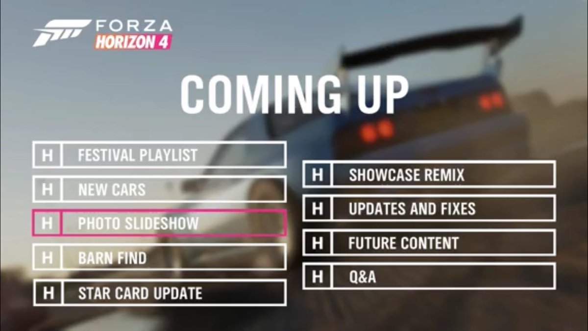 Series 12 Livestream And Release Notes Forzamonthly Aug 5