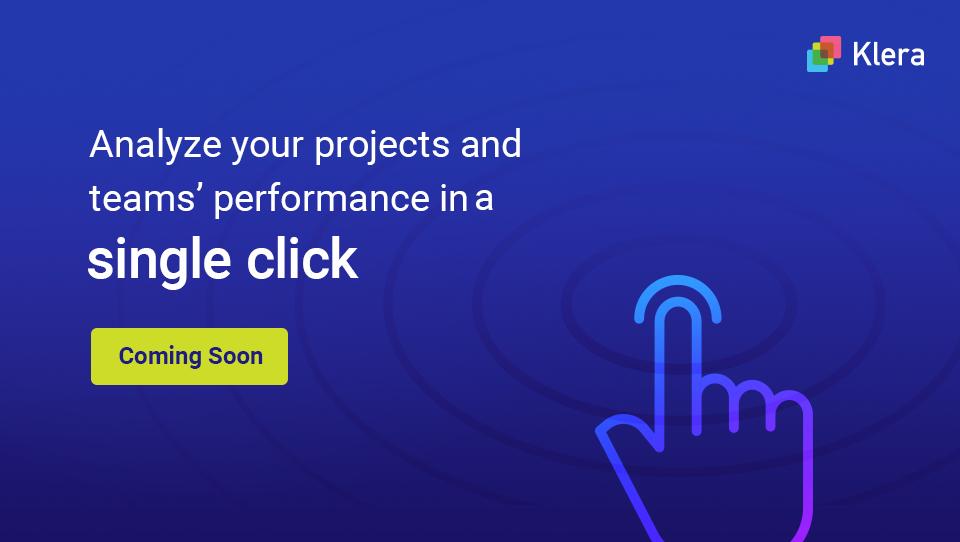 Klera_io's tweet photo. Analyze your Projects and Team’s performance across all your ALM and DevOps tools in a single click. #ComingSoon #Agile2019 #Klera #TranscendBI #10XFaster https://t.co/t6YXMxKwfu
