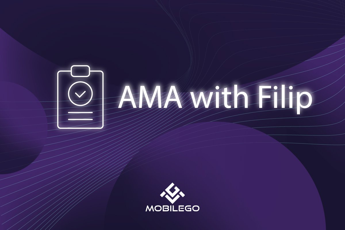 As we promised Filip Dimitrijevic will join the chat today! We believe this might help to put the pieces back together and clear things up! Looking forward to see you at 7pm CET (8pm Serbian Time)! #crypto #Gaming #MGO #MobileGO #cryptocurrency #esports #blockchain #money #AMA