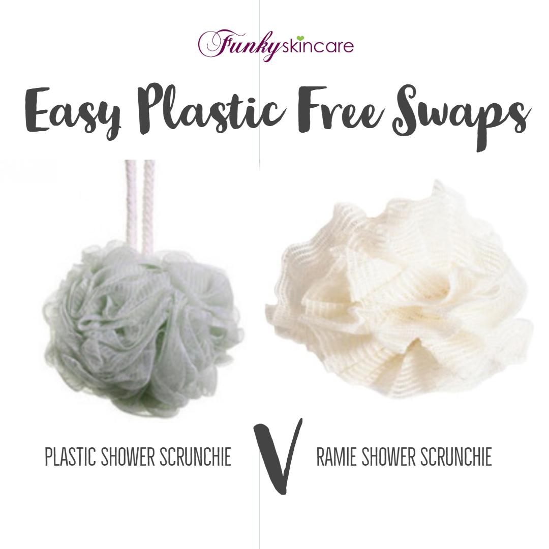 Going #plasticfree might be easier than you think. One small change could be swapping your plastic shower scrunchie or a natural scrunchie made of ramie, which is one of the oldest fibre crops used over the last 6,000 years!

#plasticfreejuly #zerowasteliving