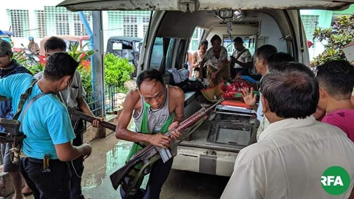 Rediculious #Myanmar_Army burns down Ten villages, kills Ten villagers and detains 105 people after cutted down the internet online in Arakan #Rakhine state according to medias 29/7/19 <a href="/ICC/">ICC</a> <a href="/hrw/">Human Rights Watch</a> <a href="/Refugees/">UNHCR, the UN Refugee Agency</a> <a href="/UNHumanRights/">UN Human Rights</a> <a href="/UNGeneva/">United Nations Geneva</a> <a href="/hrw/">Human Rights Watch</a> <a href="/YangheeLeeSKKU/">Yanghee Lee</a> <a href="/UN/">United Nations</a>