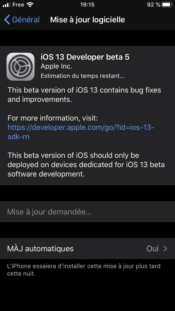 AnneCayla3's tweet image. Go #ios13beta5