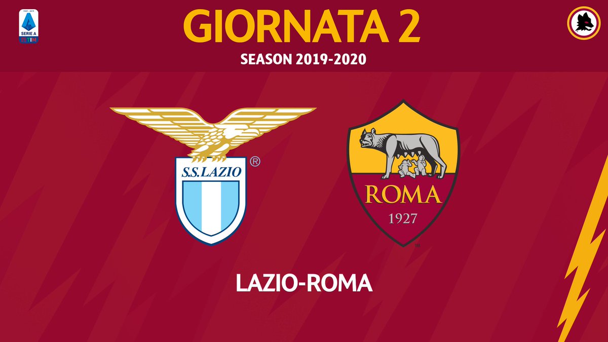 Seconda giornata. 💥

#ASRoma