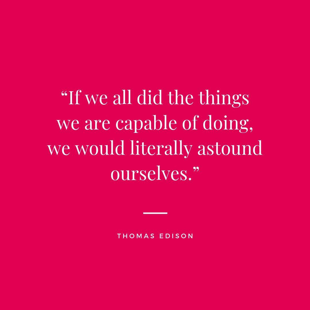 MyPeakChallenge's tweet image. Thomas Edison was a prolific inventor and businessman. With 1,093 US patents to his name, he is credited with inventing the phonograph, the motion picture camera, and the electric light bulb as we know it.
.
#mypeakchallege
#mpc2019
#mondaymotivation