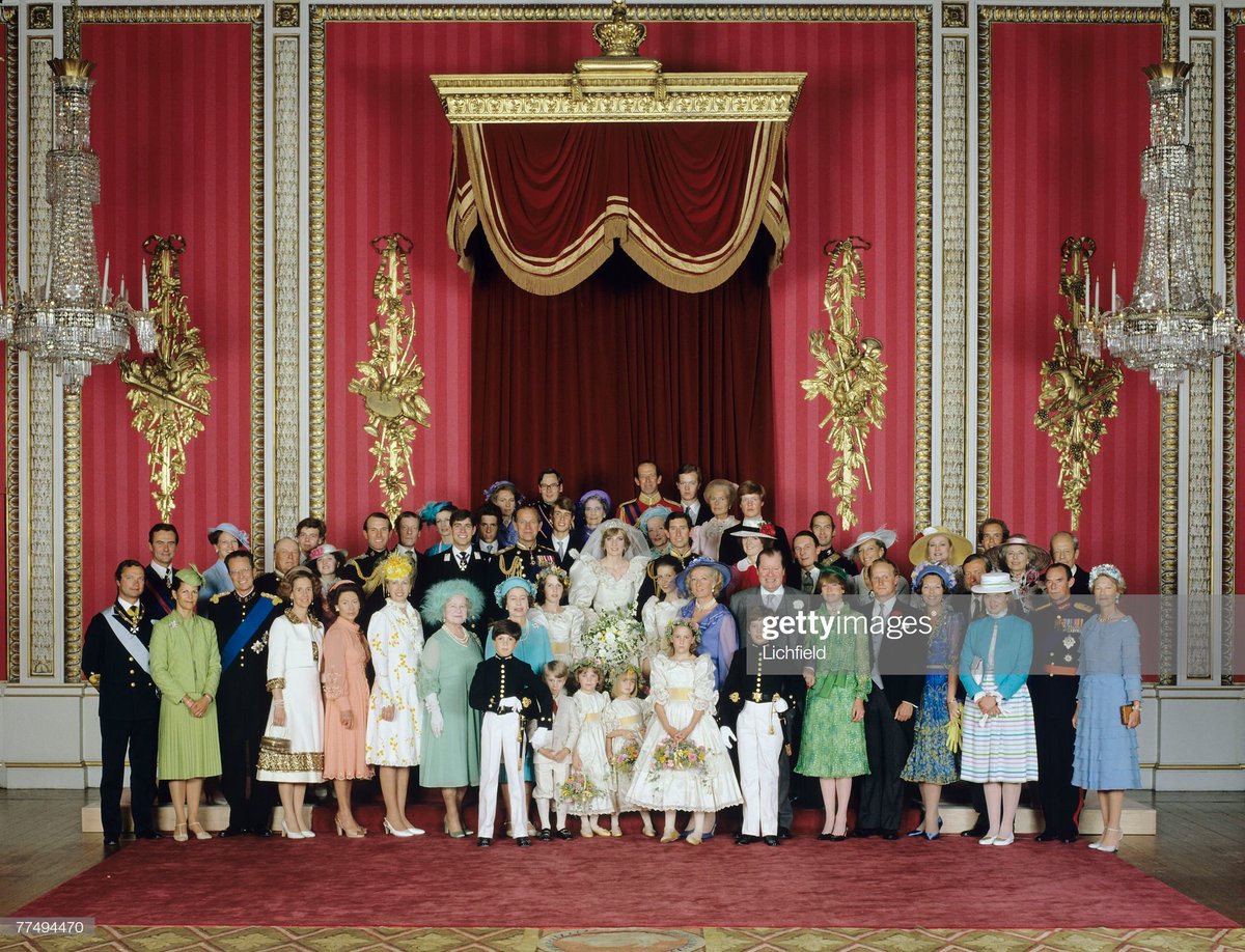 Mace On Twitter The Royal Wedding Group In The Throne Room At