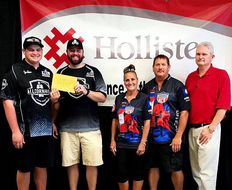 jaycorley's tweet photo. Consistency was the word of the weekend. Check out the full post on my @instagram or @facebook pages!!
#stjudes #cornhole #tournament #allcornhole #dirtybags https://t.co/pONj4qNcI8