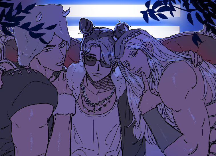 외국노래들 죄다 헐벗은 여자끼고 허세부리는거 재수없어서 그림