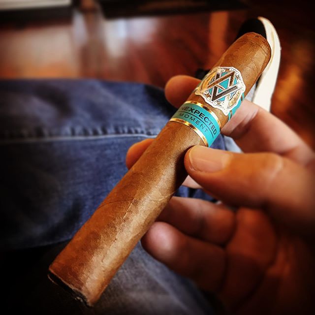 The new AVO Unexpected series is smoking wonderfully!  #botl #sotl #avocigars #cigars #domincanrepublic #nowsmoking