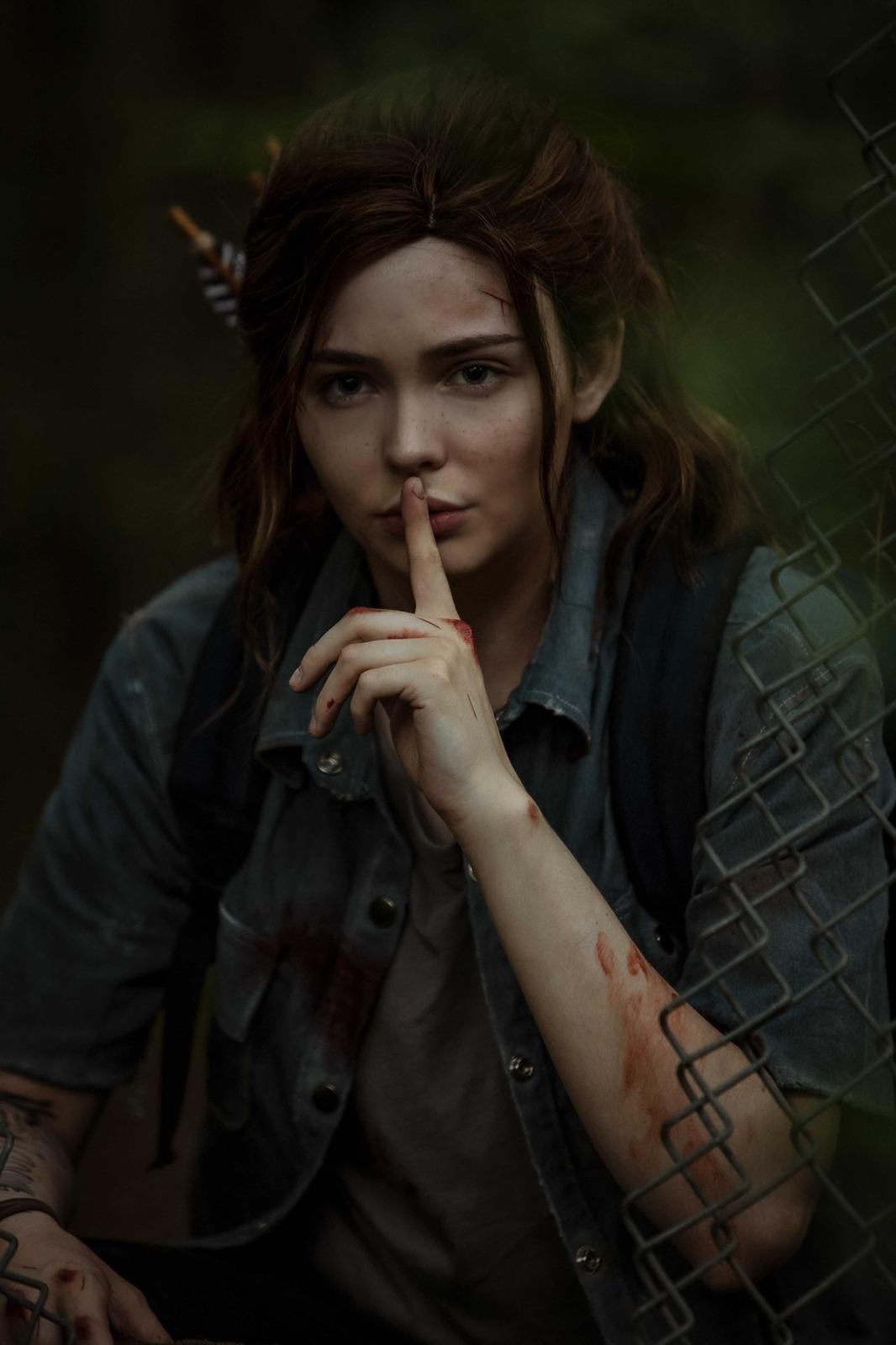 X 上的Naughty Dog：「Exceptional Ellie cosplay from The Last of Us