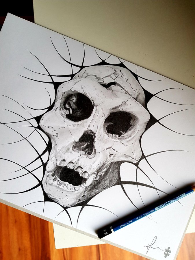 AwakenInspire's tweet photo. Happy Monday! Our #ArtistOfTheDay is @wagner_sylvio w/his #drawings | #Art #drawing https://t.co/AySs6i3XtV