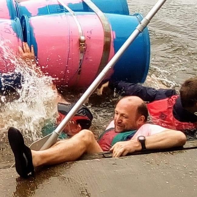 Thanks to <a href="/bacon_greasy/">The Bacon Butty Brigade 🐽</a> I have done 2 life long wishes I never knew I had. 1 custard pie champship and 2. maidstone River raft race. What's the third?