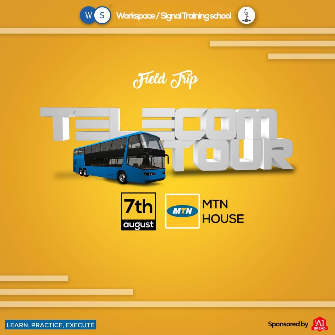workspacegh's tweet photo. Our students will be touring the MTN house (head office) on the last day of the Workspace bootcamp. We remain committed to exposing students to practical telecommunications and opportunities in it.
#WorkspaceBootcamp19
#Workspace
#Bootcamp
#Telecommunication
#MTN https://t.co/dXI3KPQjhP