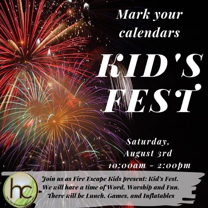 HarvestCtrCR's tweet photo. Parent’s mark your calendars. We will have a day of Fun in the Word. The event is geared for kids ages 6-11. However all are welcome! 😊 #FEKids #FunTimes https://t.co/xVBOZfmIyV
