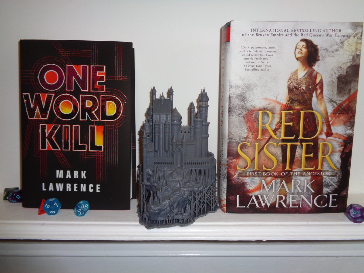 Mark__Lawrence's tweet image. A free signed hardcover of One Word Kill to a random someone retweeting this to let US folks know that:

Red Sister is on offer for $1.99 on Amazon.com for a limited period.

amazon.com/gp/product/B01…