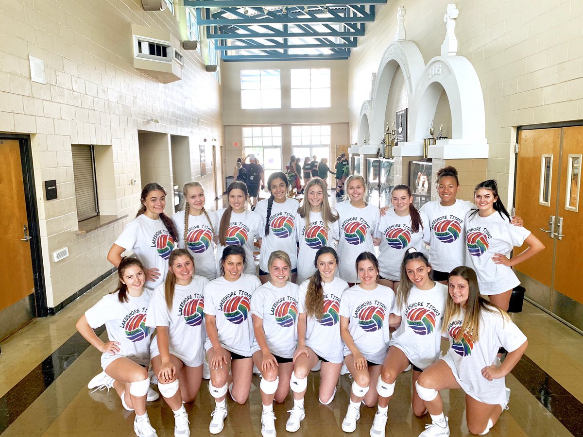 lakeshore_vb's tweet photo. we don't play tag, we've been it 😛

but we do play jimmy posh💜💙⚔️ https://t.co/T8sERlRxQn