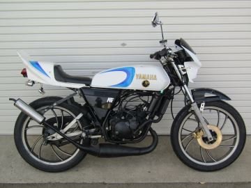 超可爱の 後期 Rz50 オートバイ車体 Www Cvtoo Com