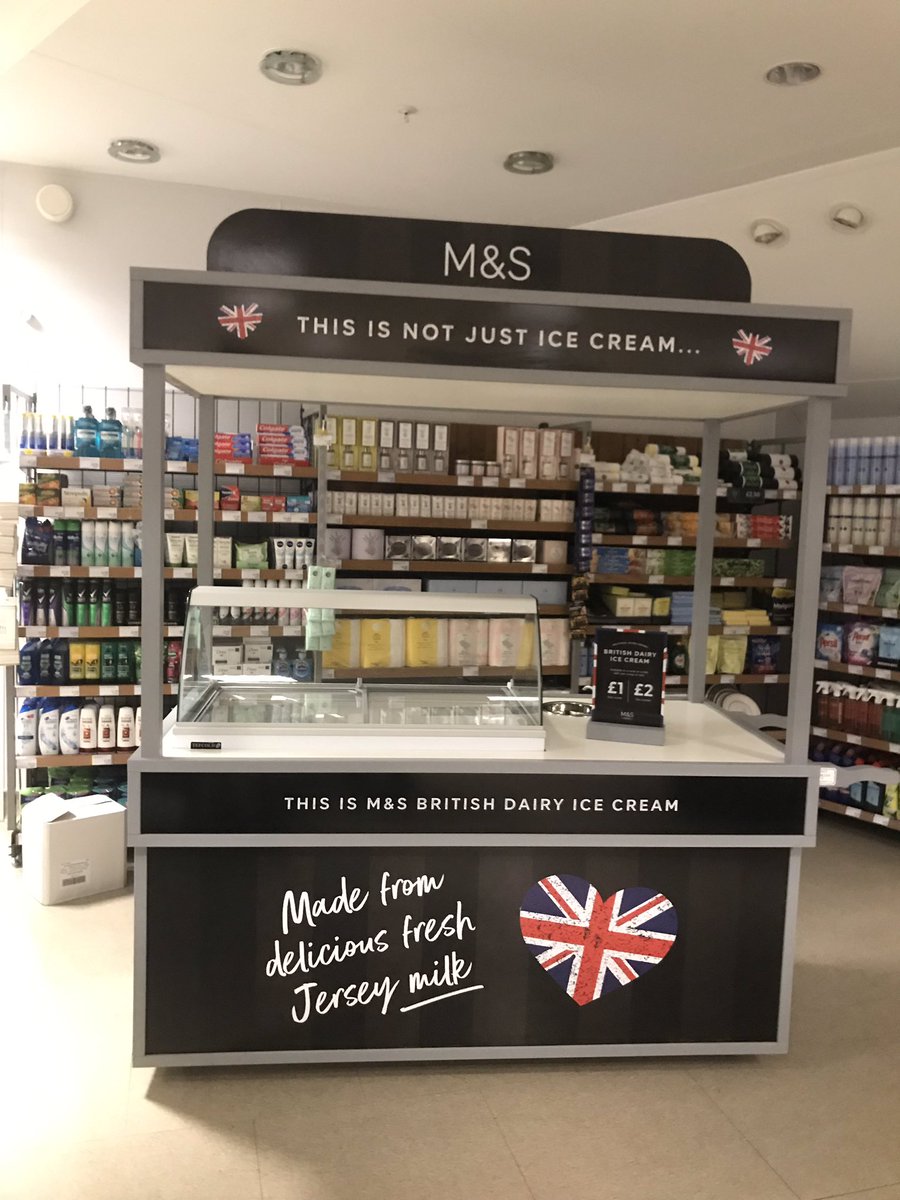 We are very proud to have made and delivered 3 ice cream carts to @marksandspencer last week! #icecreamcart #victoriancartcompany #icecream