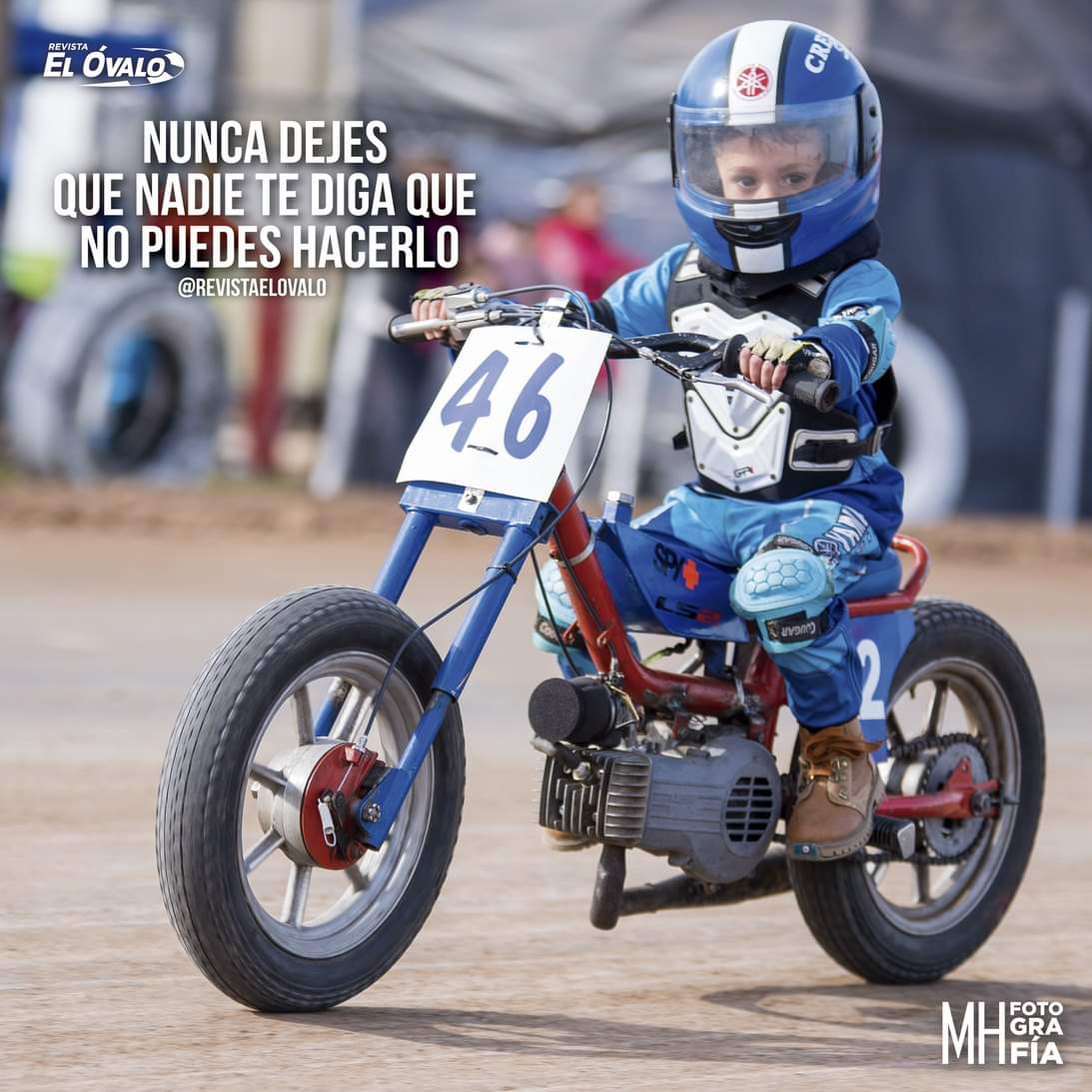¡Buen inicio de semana, amigos!
Recuerden que para hacer realidad sus sueños, no deben dejar que nadie les diga que no pueden hacerlo.

Anhelen en grande, no desistan ¡y lo lograrán!

#Lunes #LunesMotivacional
#Monday #MondayMotivation
#RevistaElÓvalo #LunesUp🔋