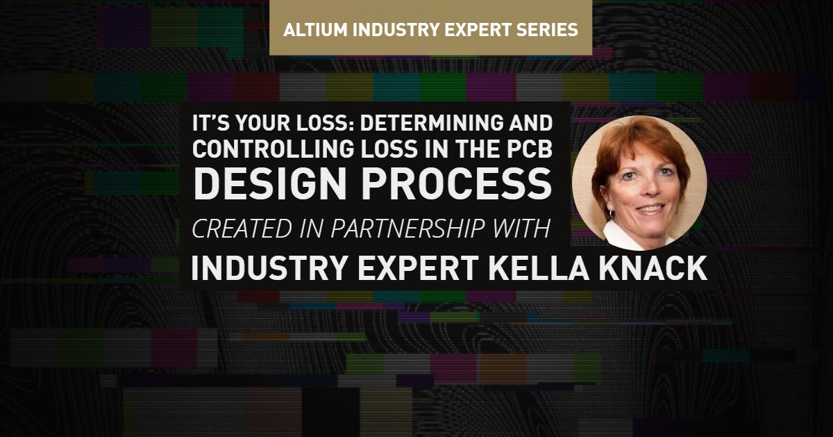 altium's tweet image. Kella Knack addresses various aspects of signal loss, how they factor into the PCB design process, and how loss can be effectively determined and controlled. bit.ly/2Zmswzm

#pcbdesign #signalintegrity #highspeeddesign #altiumdesigner