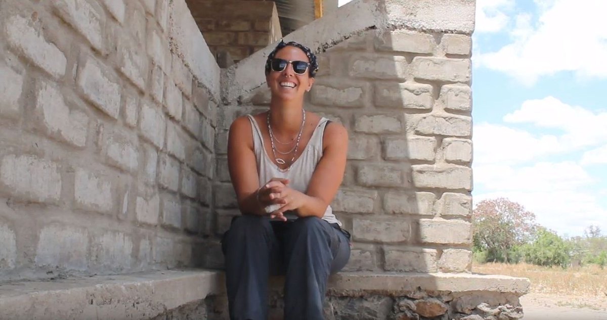 tatehindle's tweet photo. #TateHindle’s Veronica Soncini returns to Tanzania for 2nd phase to build a new dispensary in the Maasai village of Maji Moto, we're proud to help support the incredible work @CreaidTanzania for socio-economic & environmental improvement #MondayMotivation https://t.co/cGRzKVzXID https://t.co/Av4QsgrRMA
