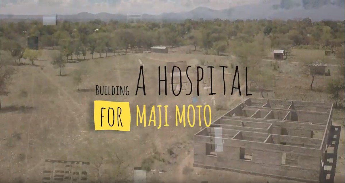 tatehindle's tweet photo. #TateHindle’s Veronica Soncini returns to Tanzania for 2nd phase to build a new dispensary in the Maasai village of Maji Moto, we're proud to help support the incredible work @CreaidTanzania for socio-economic & environmental improvement #MondayMotivation https://t.co/cGRzKVzXID https://t.co/Av4QsgrRMA