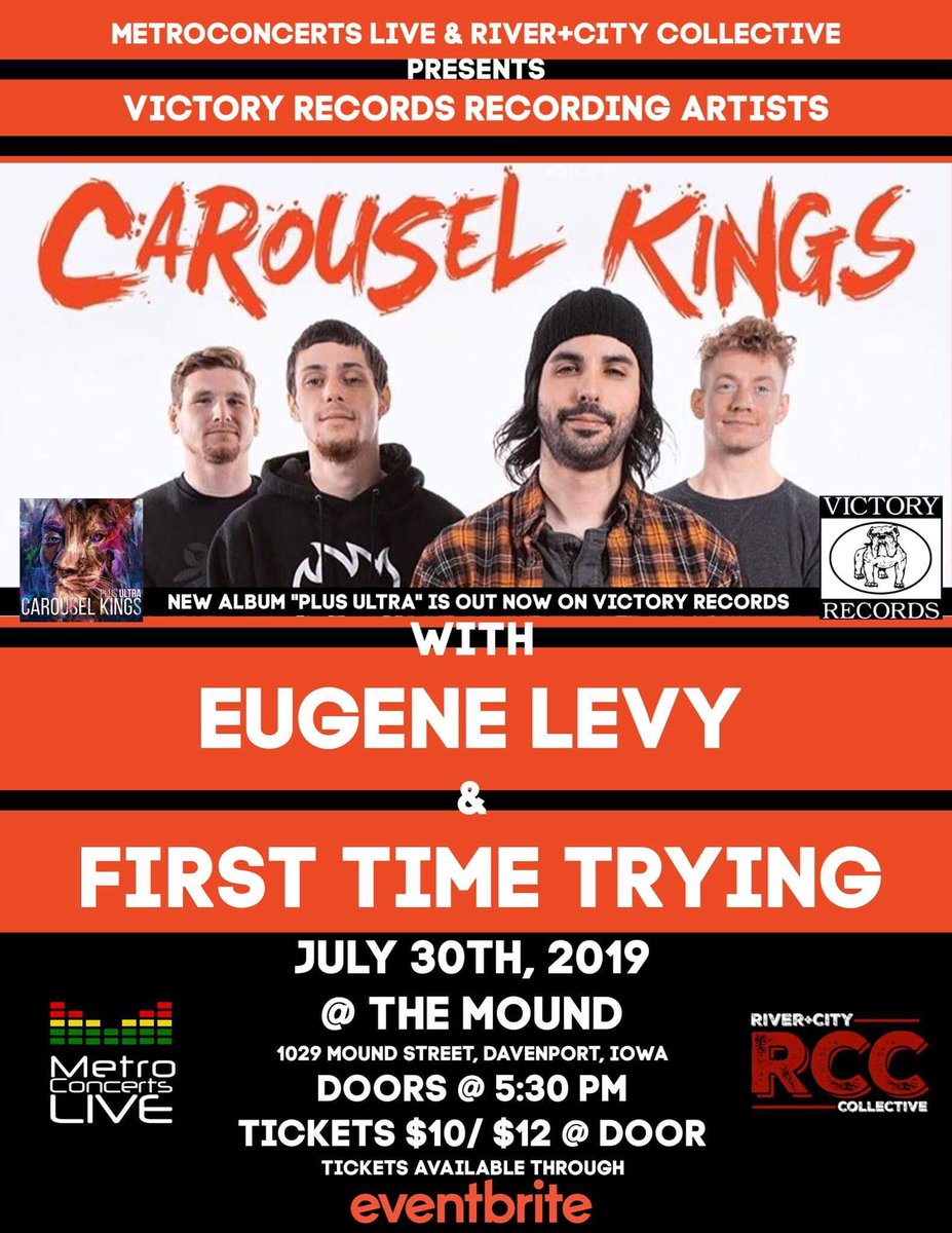 FirstTimeTrying's tweet image. Tomorrow night! 🤘🤘