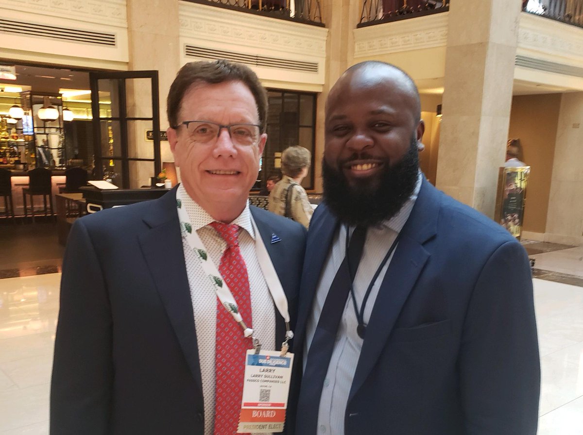 Larry Sullivan, President of Passco Companies, sat down with Ja’Ron Smith, Special Assistant to the President of the United States at ADISAs 2019 forum. Click the link below to learn more!

lnkd.in/gGdgaeq