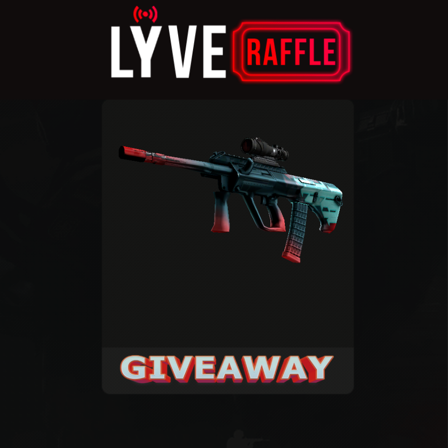 LyveRaffle tweet media