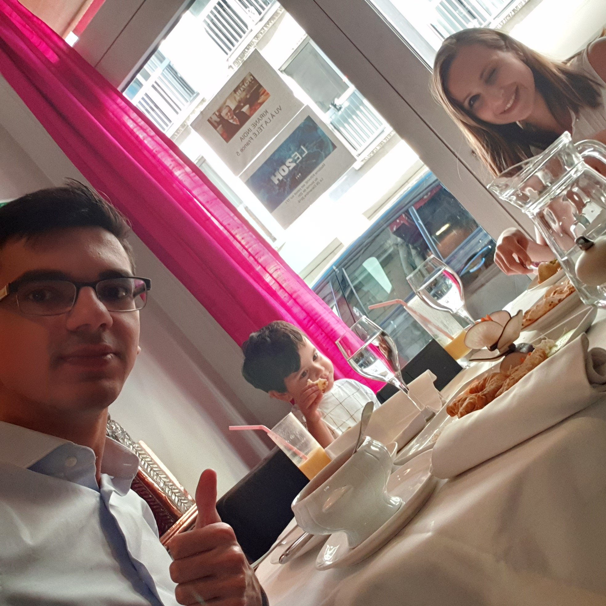 Anish Giri on X: Good company, good food. Only @vishy64theking is missing  for this one to go totally viral!😅 #indianfood #ParisGCT   / X