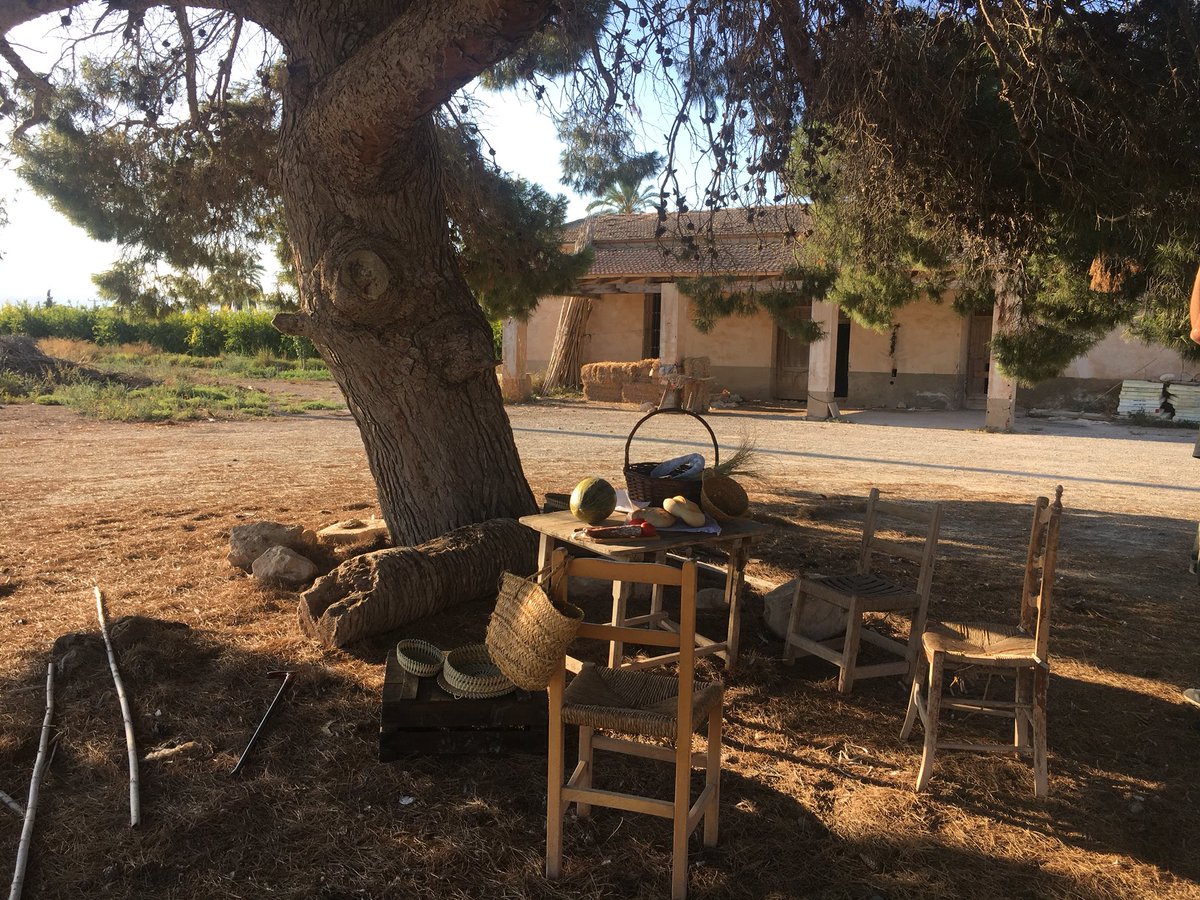 Cuando los veranos eran dejar pasar el tiempo... #Elche #Meriendaenelcampo