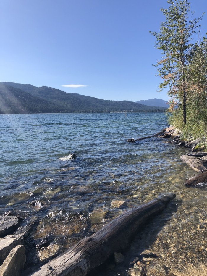 On Saturday we rode a short 35 miles from Sand Point to Newport, Washington. Most of it was a beautiful ride along a river. Stopped at a small town called Priest River for a cup of coffee, check out the blog for the full update: jeremybikes.blog #Bike4MS