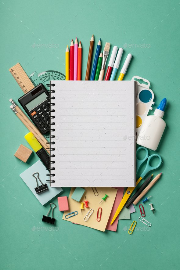 Many people ask about supply lists for high school. There are no set lists. Bring paper, pencils/pens, &amp; folders for your first day of class. If there is something specific you need the teacher will let you know. Hope this helps as you get ready for back to school!