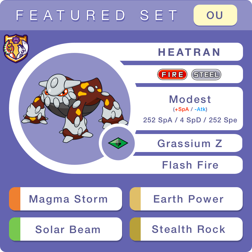 How Good is Magma Storm Heatran?