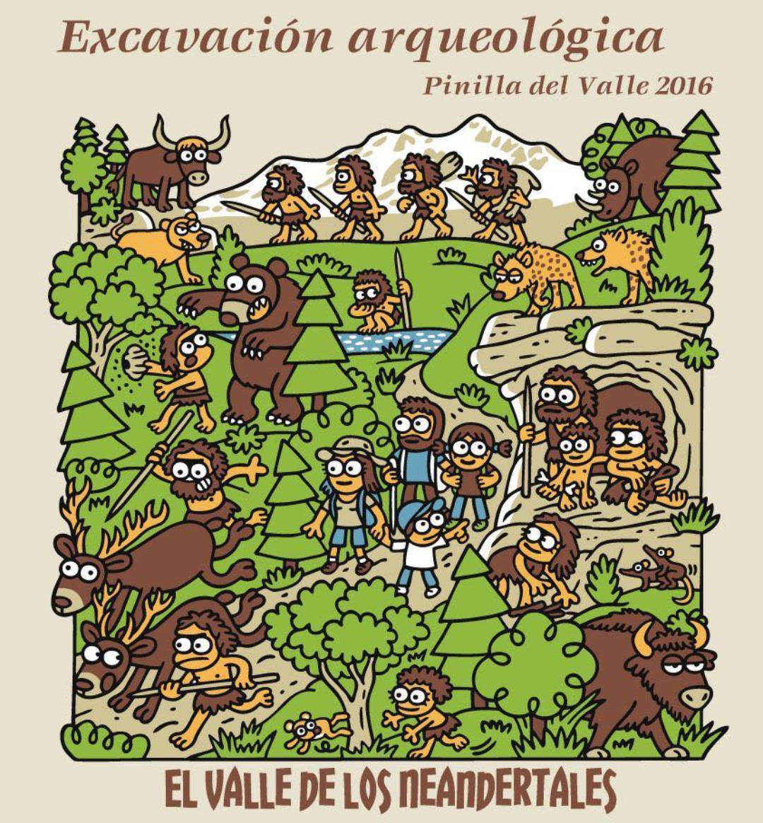 compartiendobio's tweet photo. ¡Pues nos gustó mucho la visita! Gracias Gonzalo. Un placer descubrir más cosas de nuestros "primos".#ValledelosNeandertales https://t.co/8AxCXPA36G