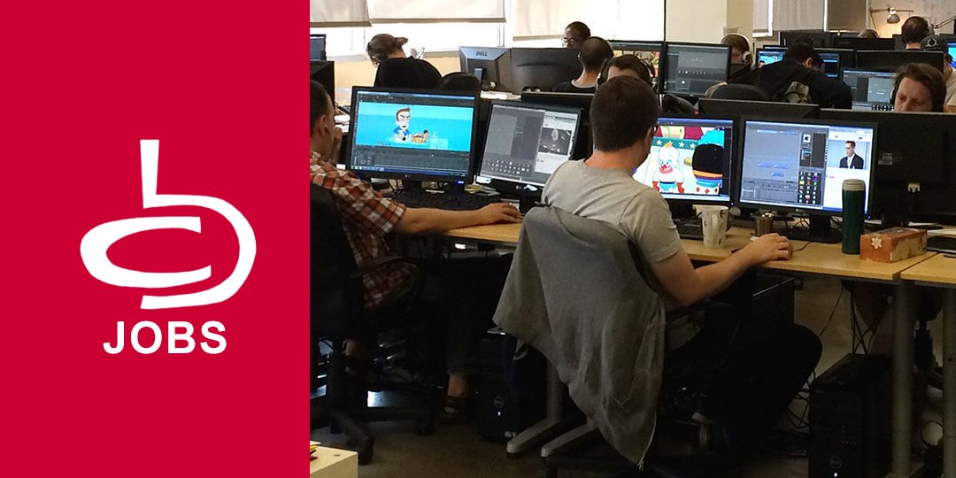 Animation Industry Jobs on Twitter: Animation Industry Jobs on Twitter: