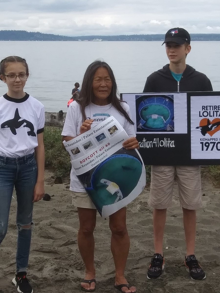 It was so nice getting to meet and listen to Peggy Oki at #Liberation4Lolita
It was my first gathering with activists but certainly will not be my last.
#BringherhomeNOW
#Emptythetanks
#FreeLolita
#BringLolitaHome