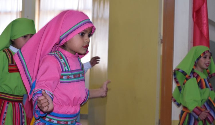 Nueva edición de la muestra zonal de danzas y ritmos. edusalta.gov.ar/index.php/info…